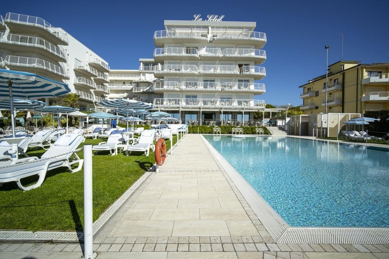 Hotel Le Soleil Lido di Jesolo Luaran gambar
