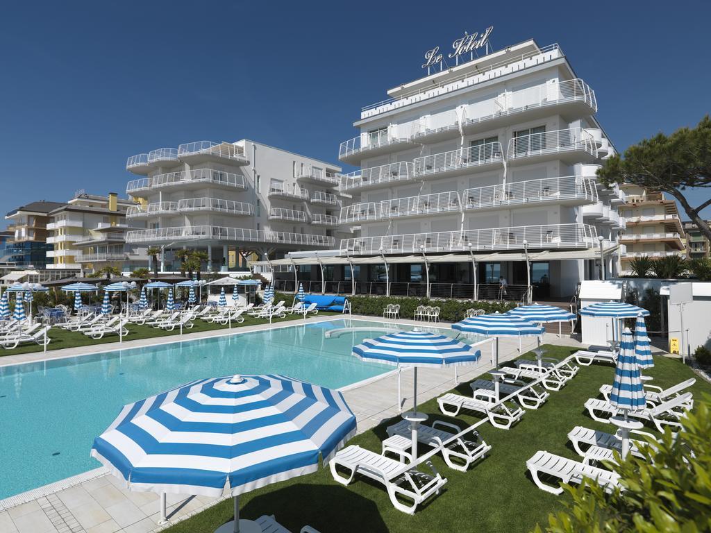 Hotel Le Soleil Lido di Jesolo Luaran gambar