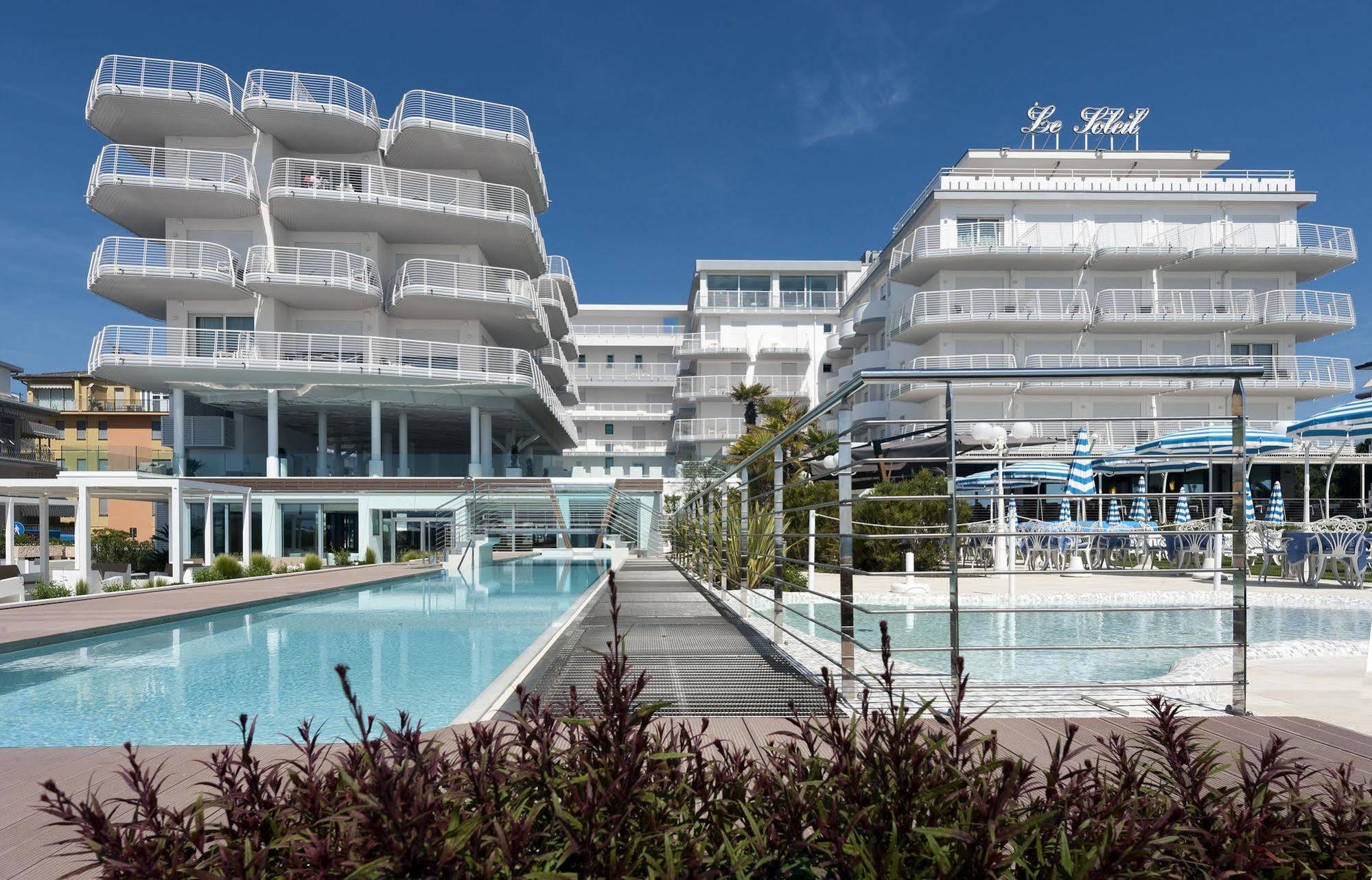 Hotel Le Soleil Lido di Jesolo Luaran gambar